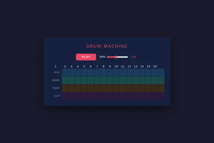 Drum machine
