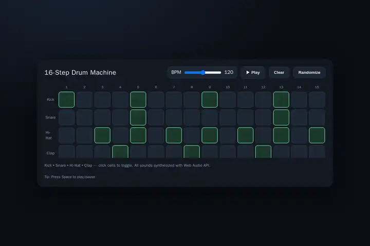 Drum machine