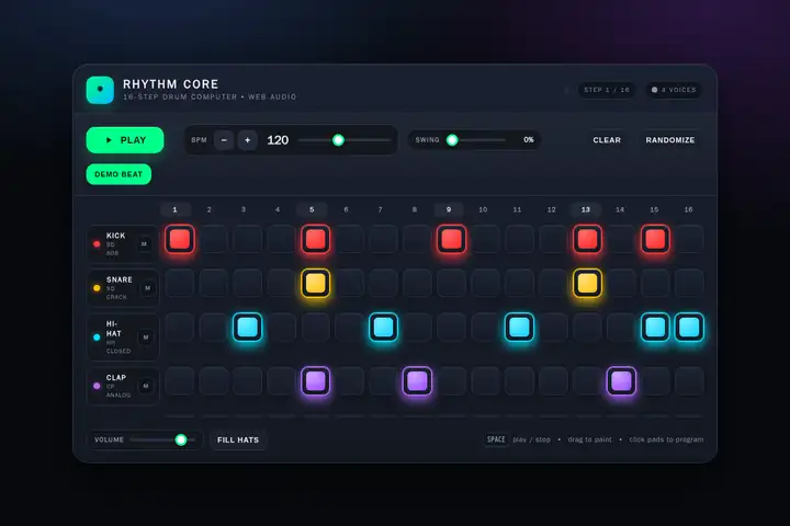 Drum machine