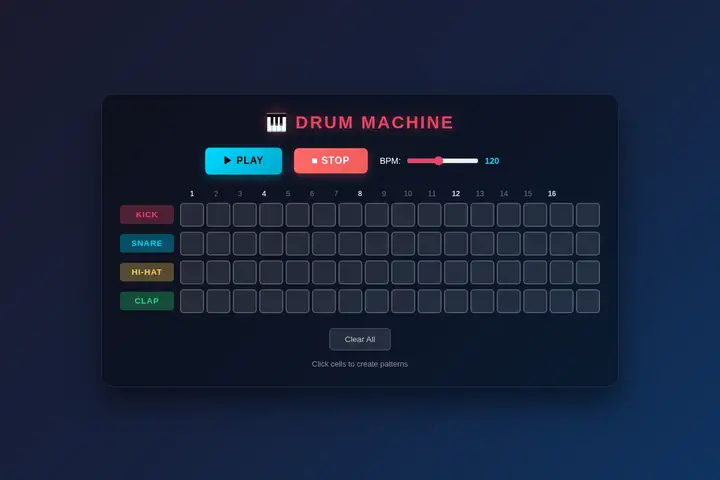 Drum machine