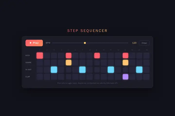 Drum machine