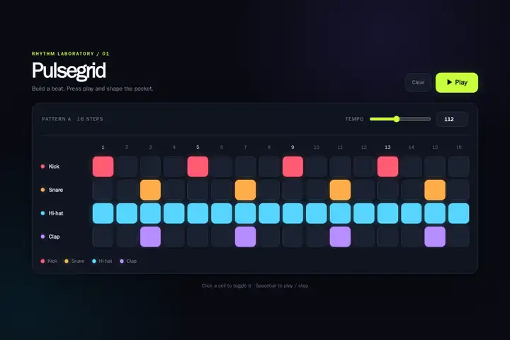 Drum machine