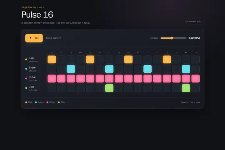 Drum machine