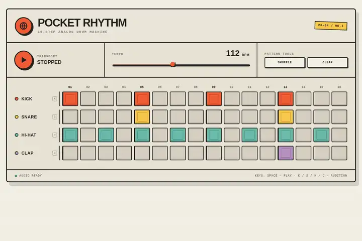 Drum machine