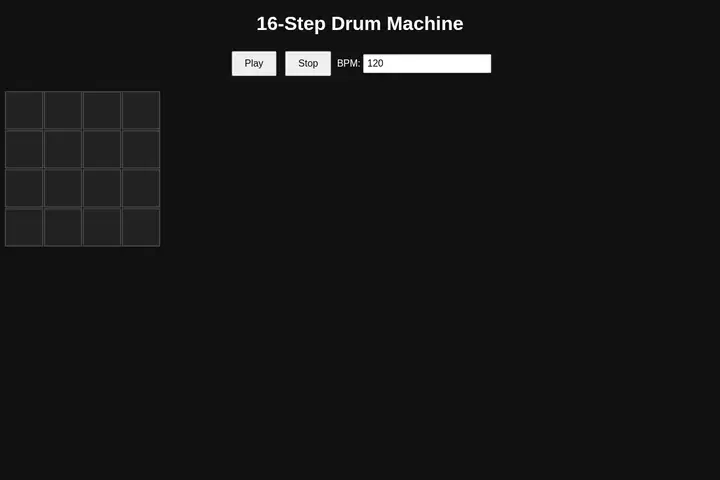 Drum machine