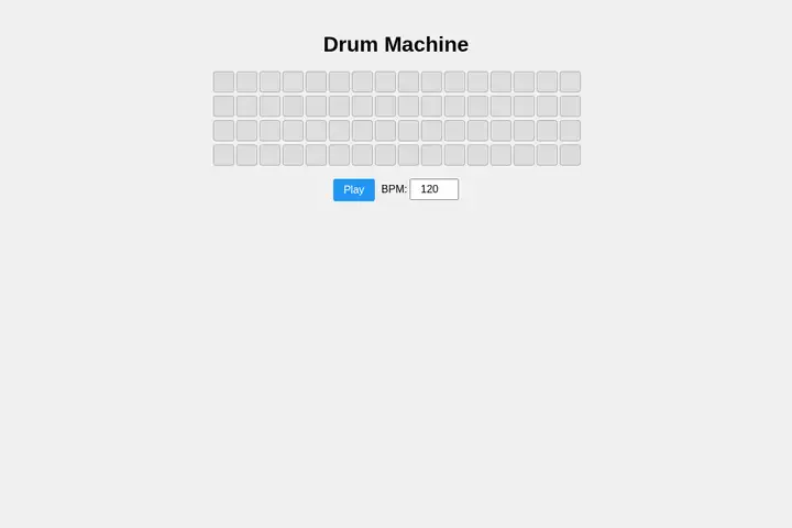 Drum machine