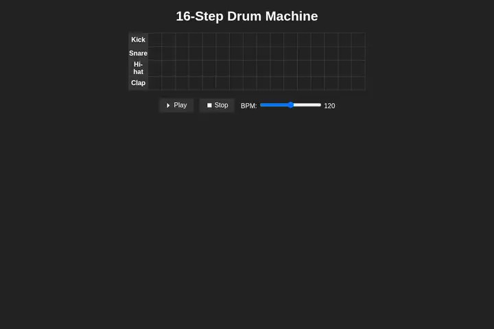 Drum machine