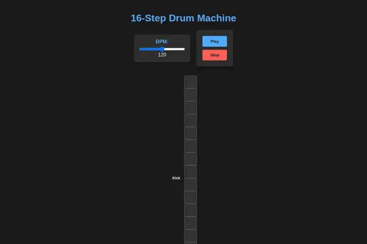 Drum machine