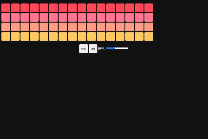 Drum machine