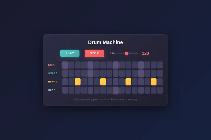 Drum machine