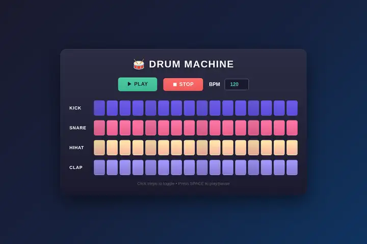 Drum machine