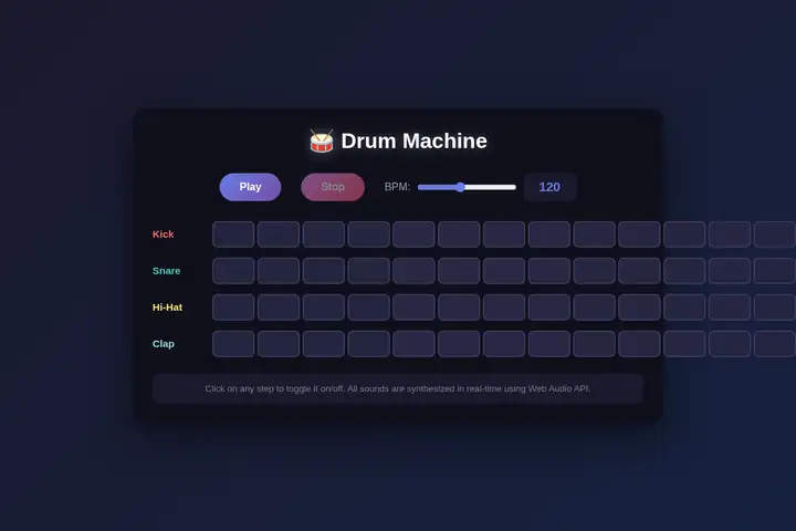 Drum machine