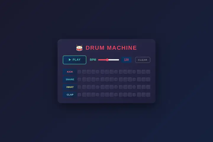 Drum machine