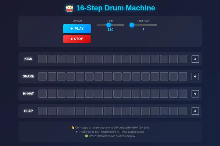 Drum machine