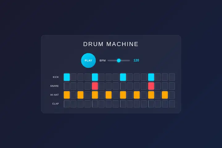 Drum machine