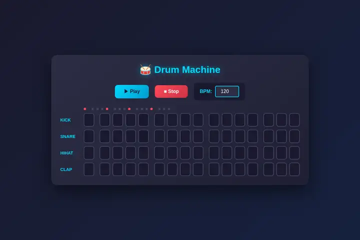 Drum machine