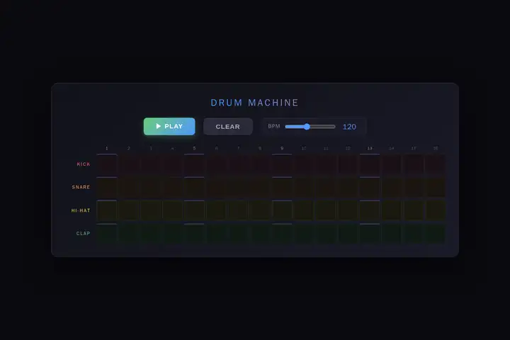 Drum machine