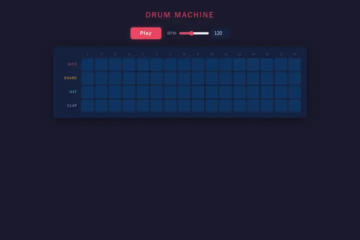 Drum machine