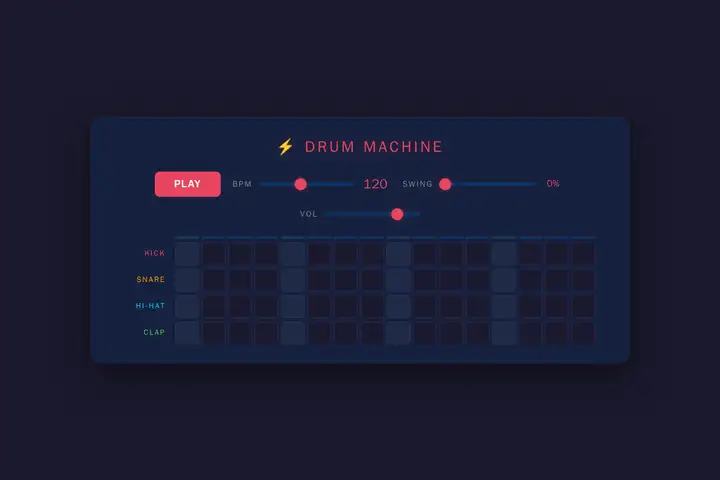 Drum machine