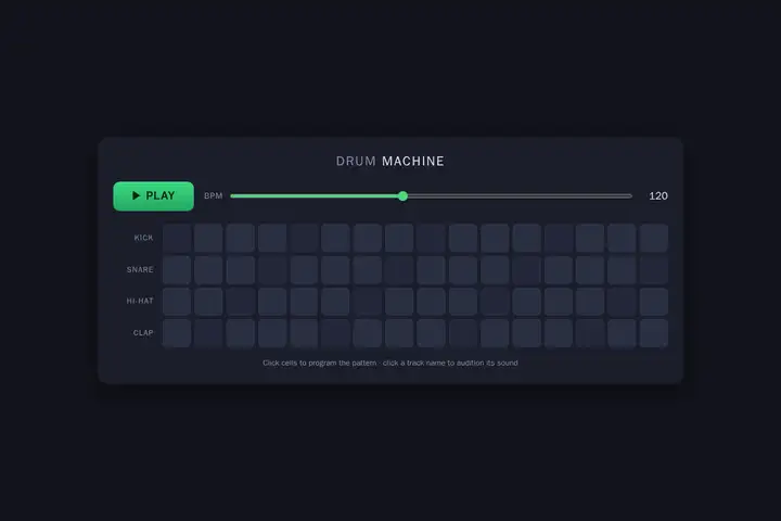 Drum machine