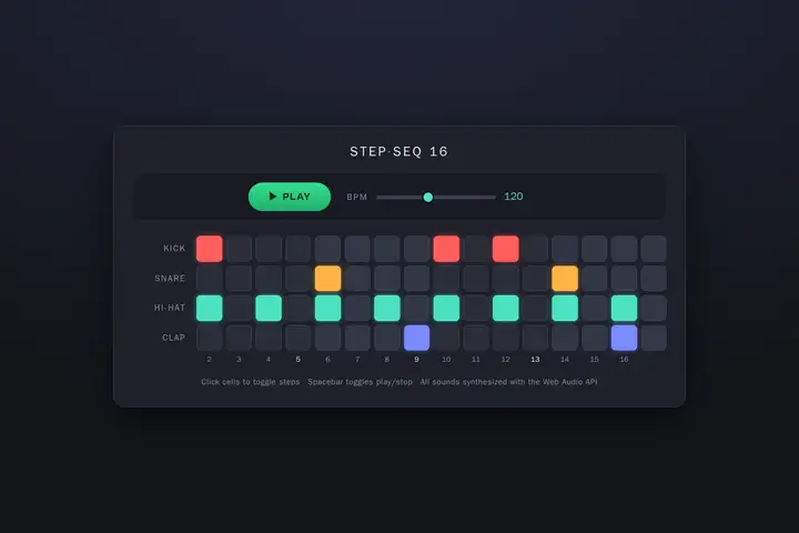 Drum machine