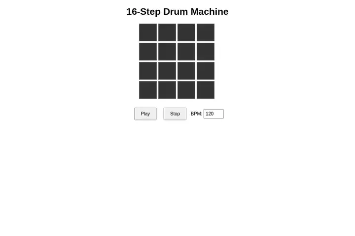 Drum machine