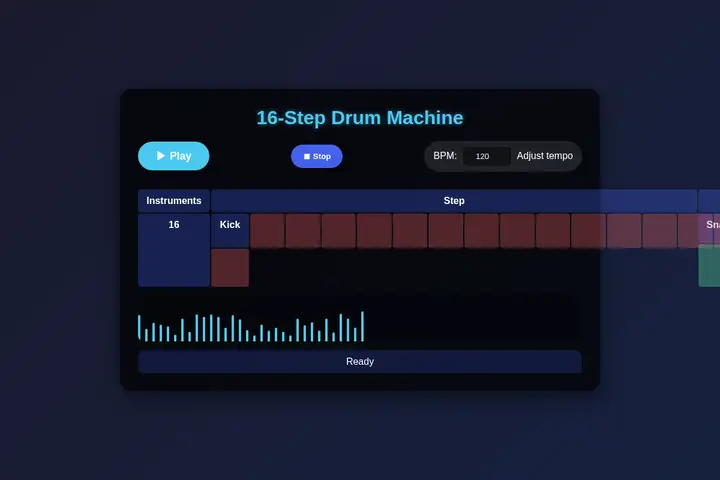 Drum machine