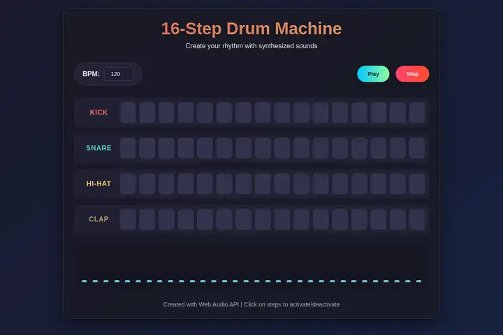 Drum machine