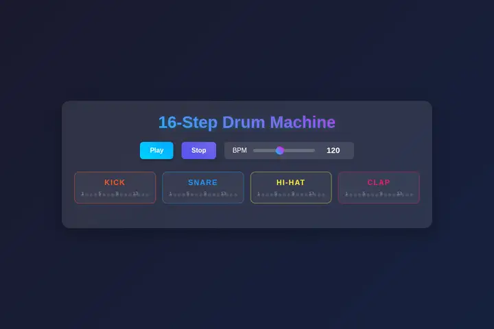 Drum machine