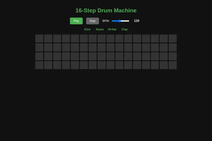 Drum machine