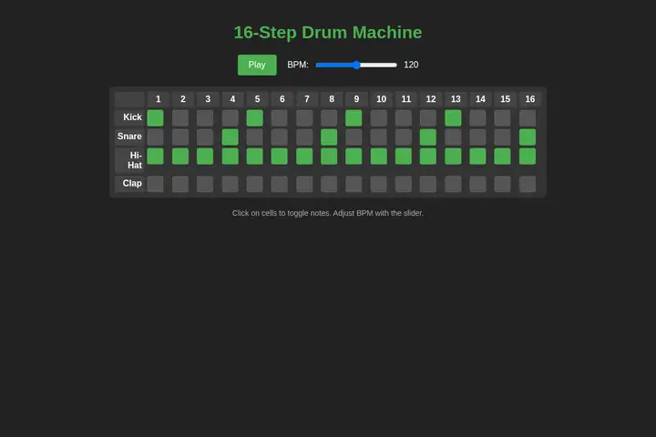 Drum machine