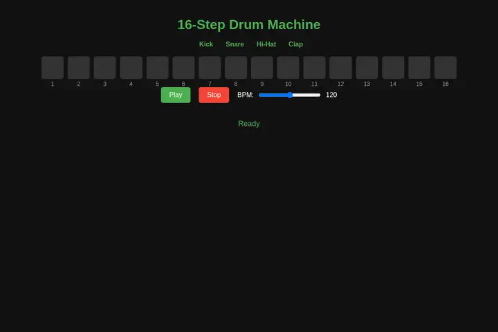 Drum machine