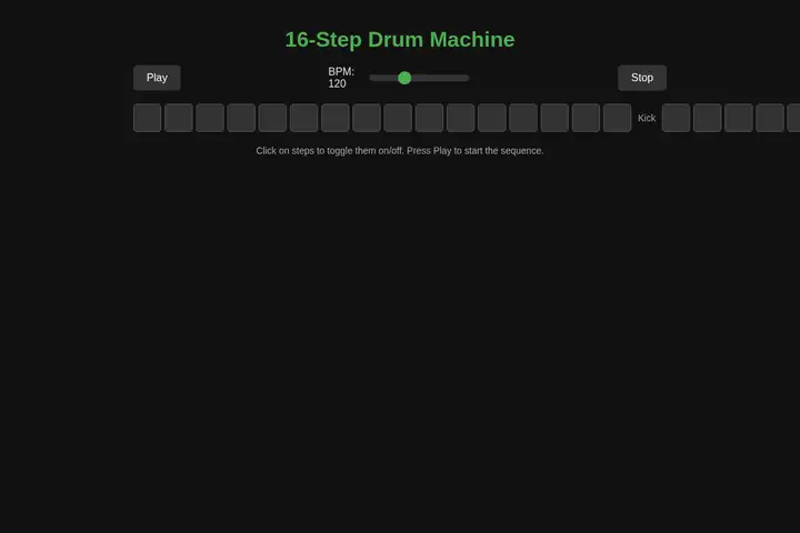 Drum machine