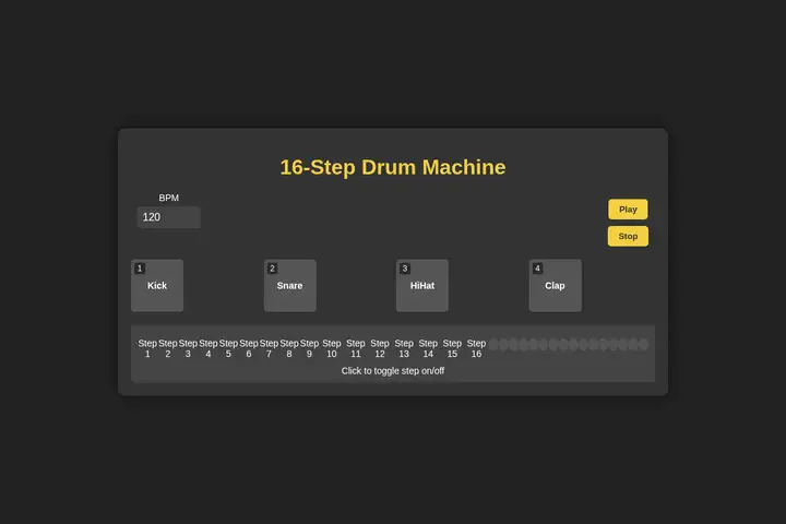 Drum machine