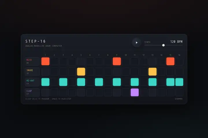 Drum machine