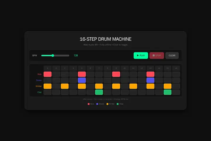 Drum machine