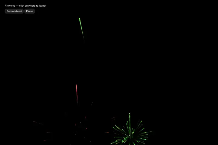 Fireworks