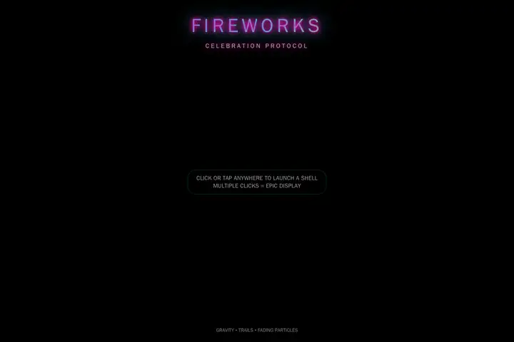 Fireworks