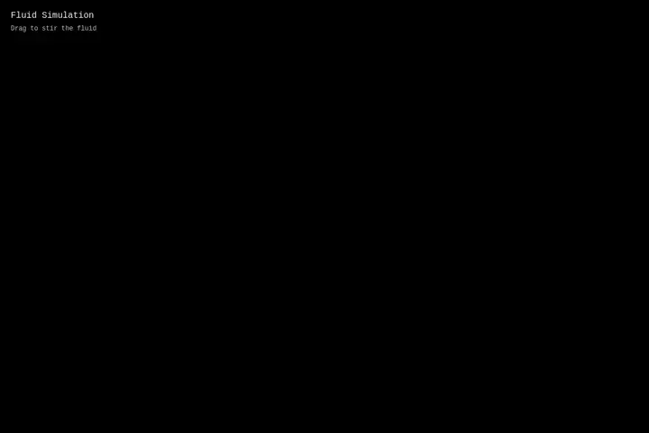 Fluid simulation