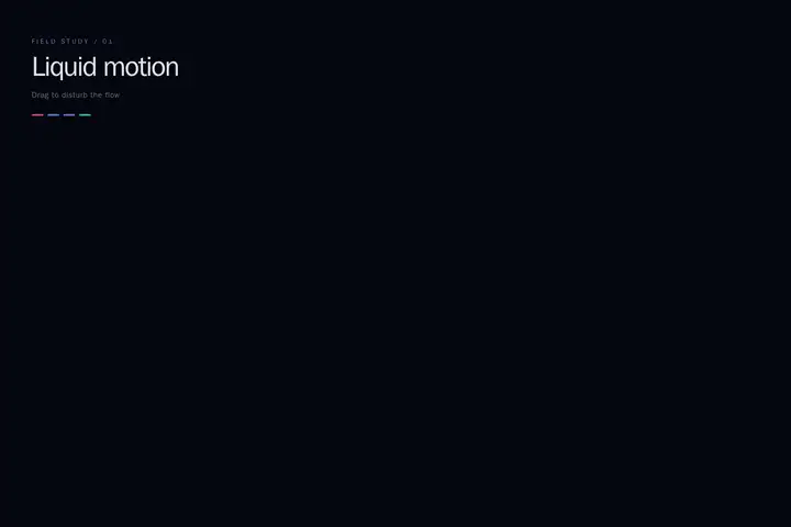 Fluid simulation