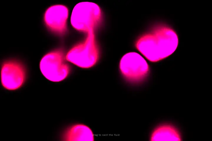Fluid simulation