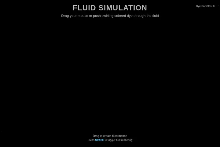 Fluid simulation