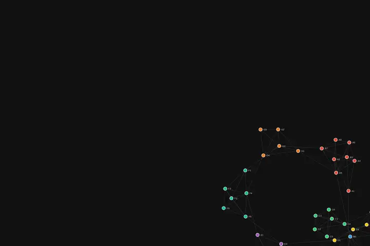 Force-directed graph