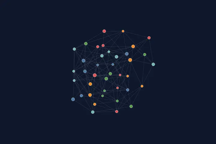 Force-directed graph