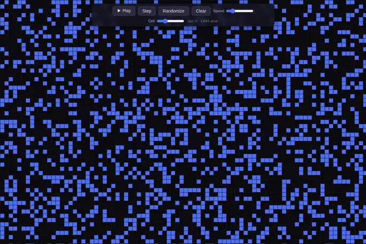 Conway's Game of Life