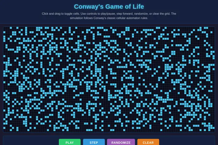 Conway's Game of Life
