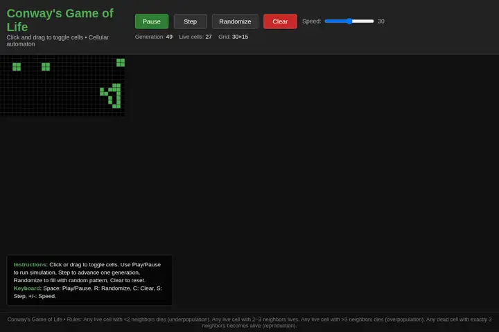 Conway's Game of Life