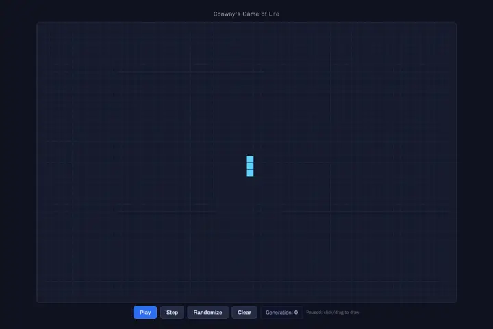 Conway's Game of Life