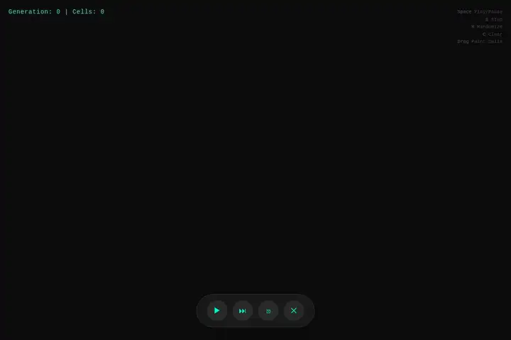 minimax-m2.7 — Conway's Game of Life