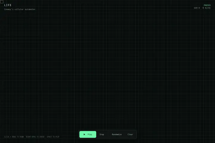 Conway's Game of Life